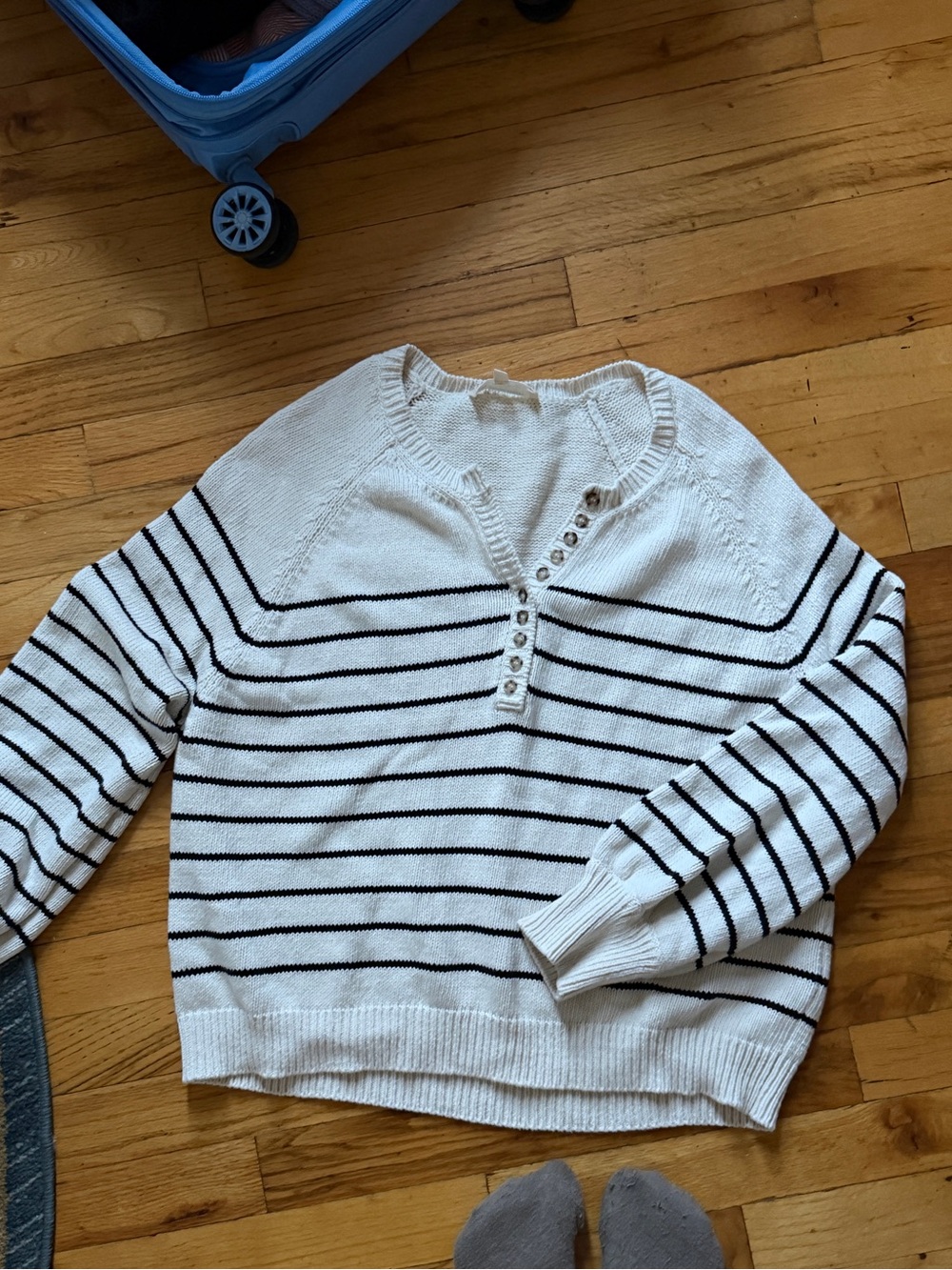 Sezane leotine jumper